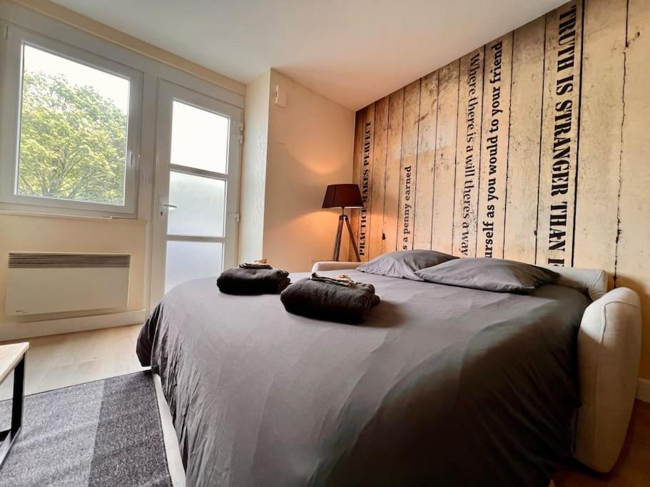 Appartement Climatise 4Prsn Au Pied De La Citadelle Безансон Экстерьер фото
